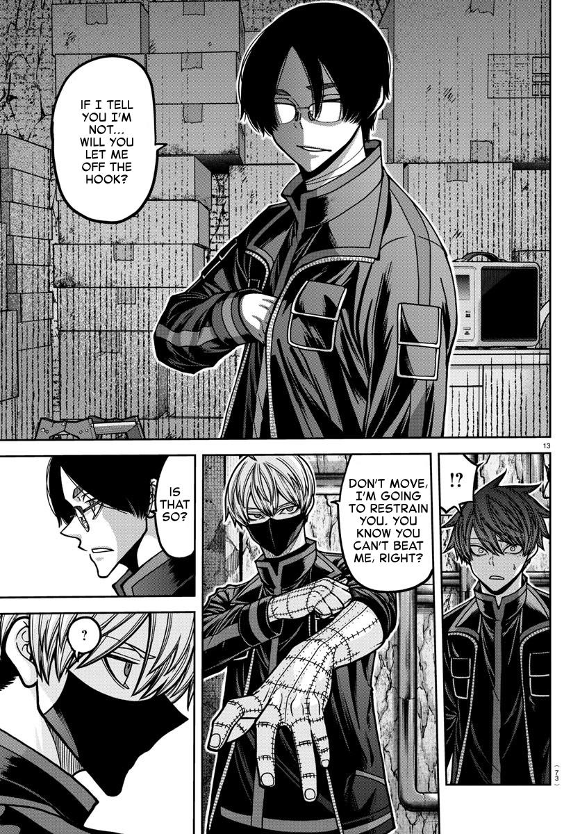 Tougen Anki Chap 171 - Next Chap 172