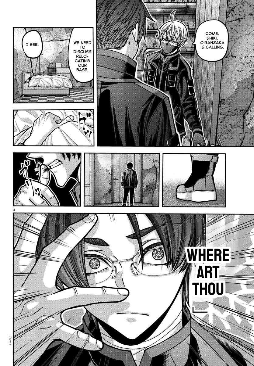 Tougen Anki Chap 171 - Next Chap 172