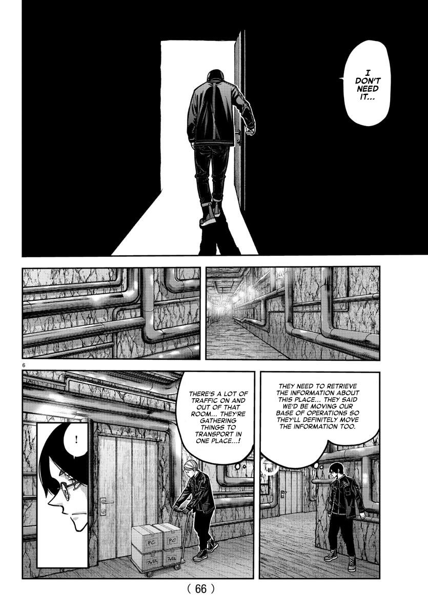 Tougen Anki Chap 171 - Next Chap 172