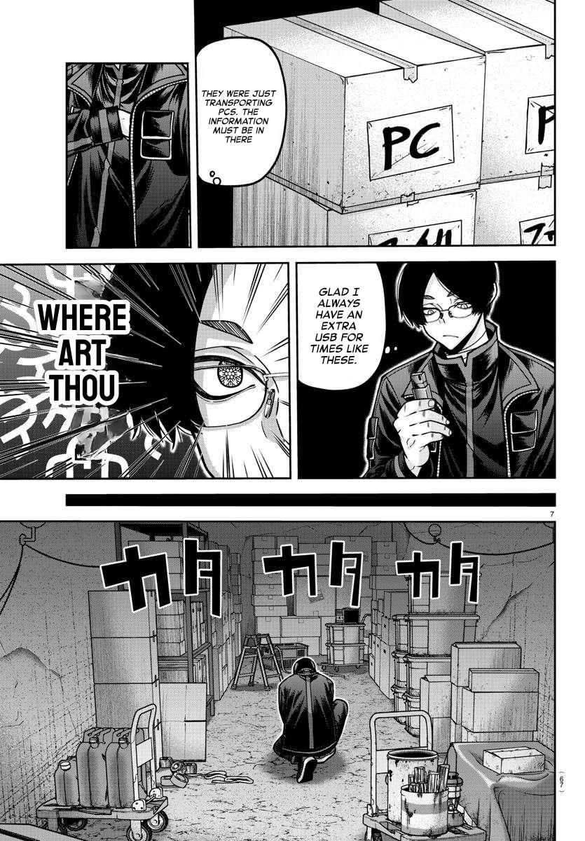 Tougen Anki Chap 171 - Next Chap 172
