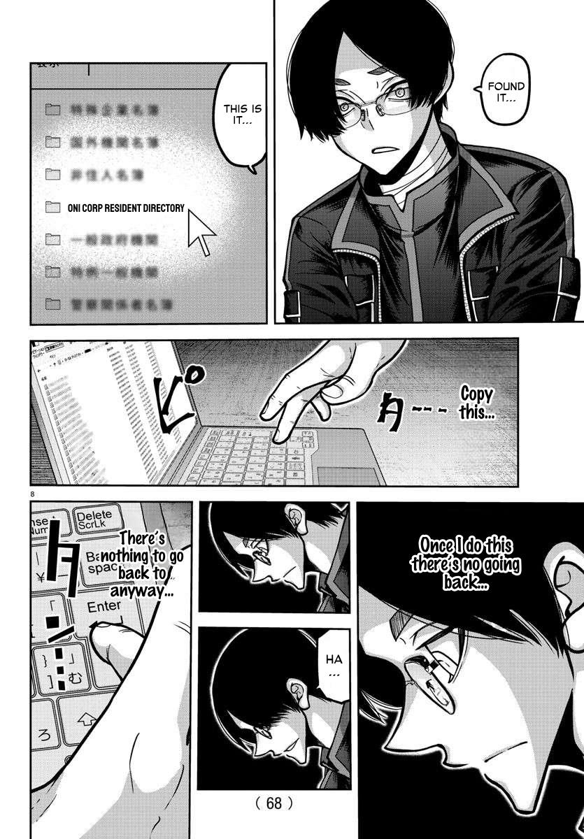 Tougen Anki Chap 171 - Next Chap 172