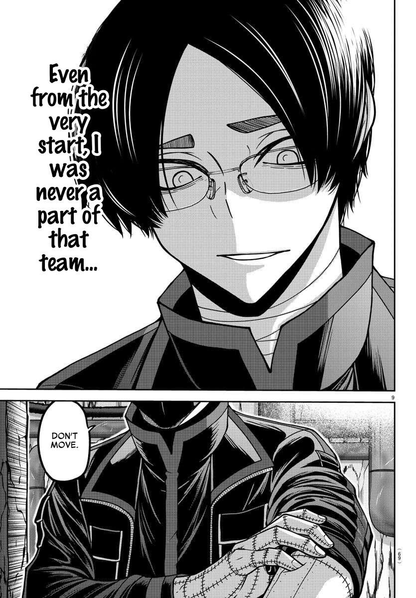 Tougen Anki Chap 171 - Next Chap 172