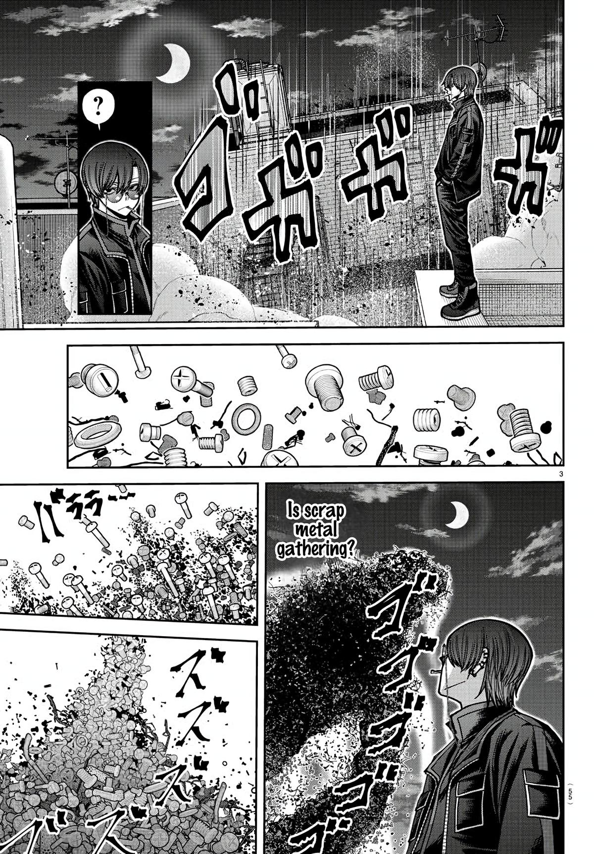 Tougen Anki Chap 172 - Next Chap 173