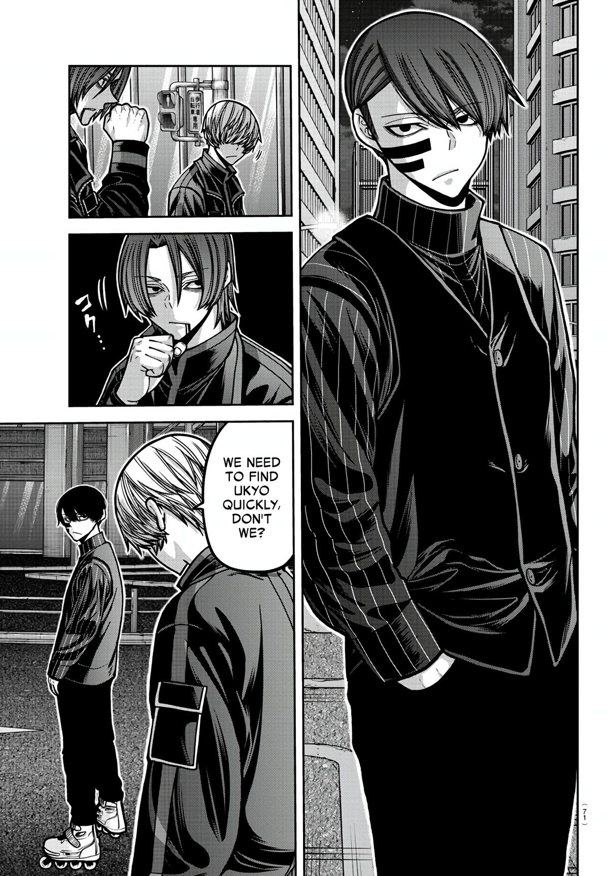 Tougen Anki Chap 172 - Next Chap 173