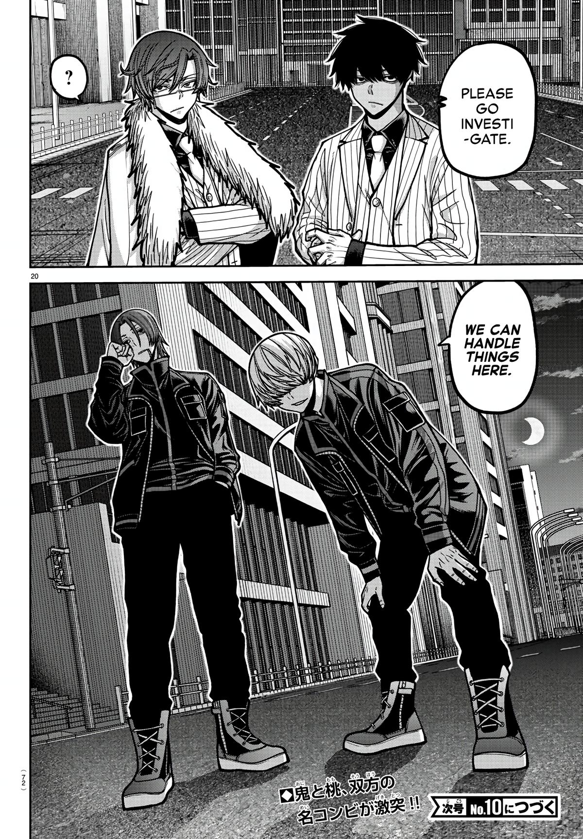 Tougen Anki Chap 172 - Next Chap 173