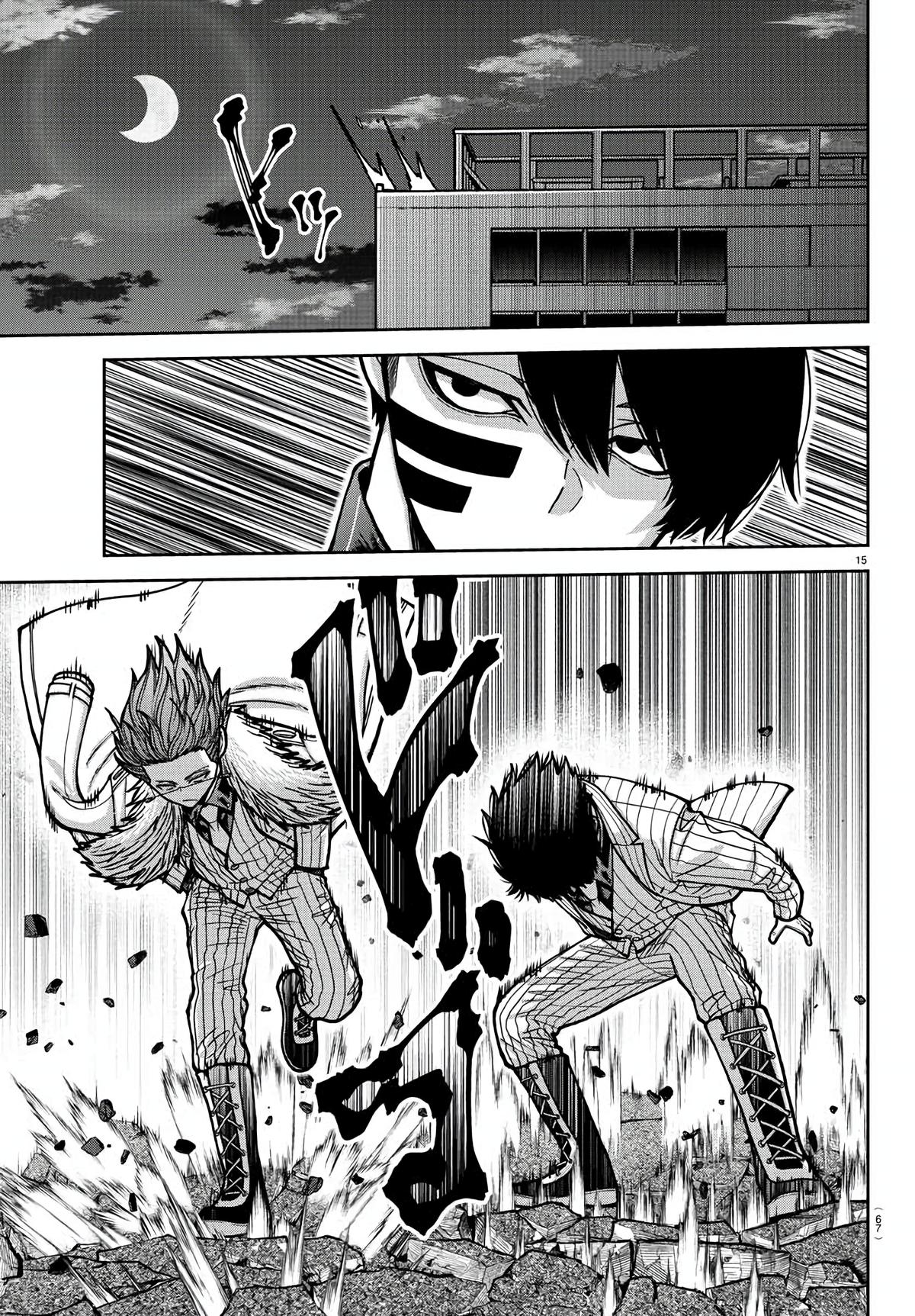 Tougen Anki Chap 172 - Next Chap 173