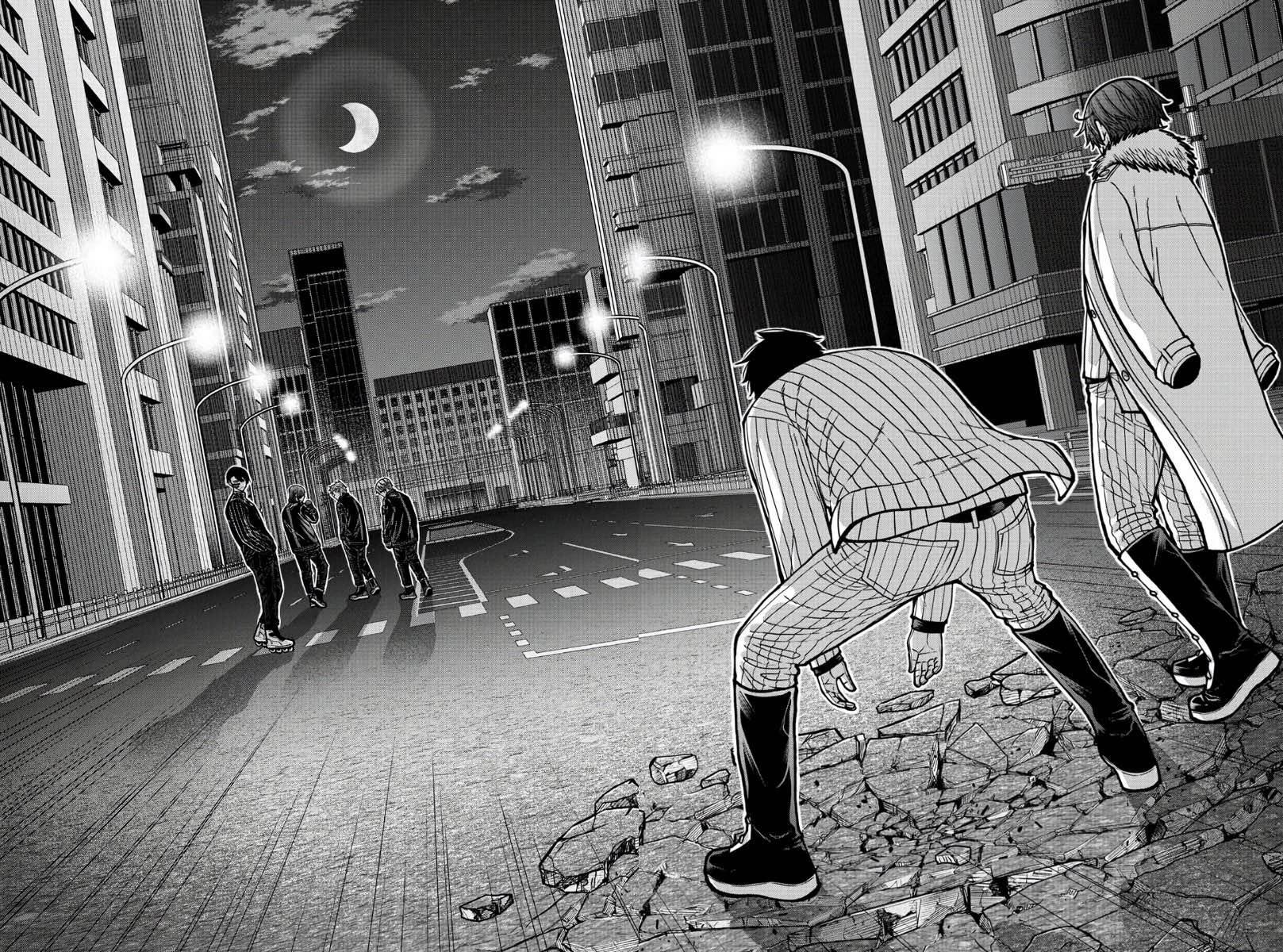 Tougen Anki Chap 172 - Next Chap 173