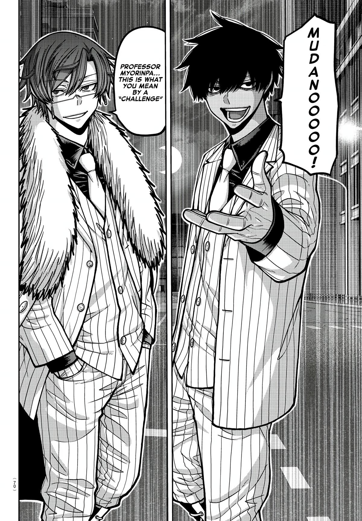 Tougen Anki Chap 172 - Next Chap 173