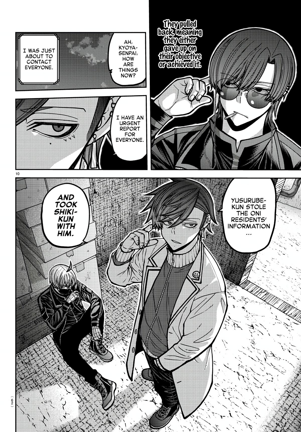 Tougen Anki Chap 172 - Next Chap 173