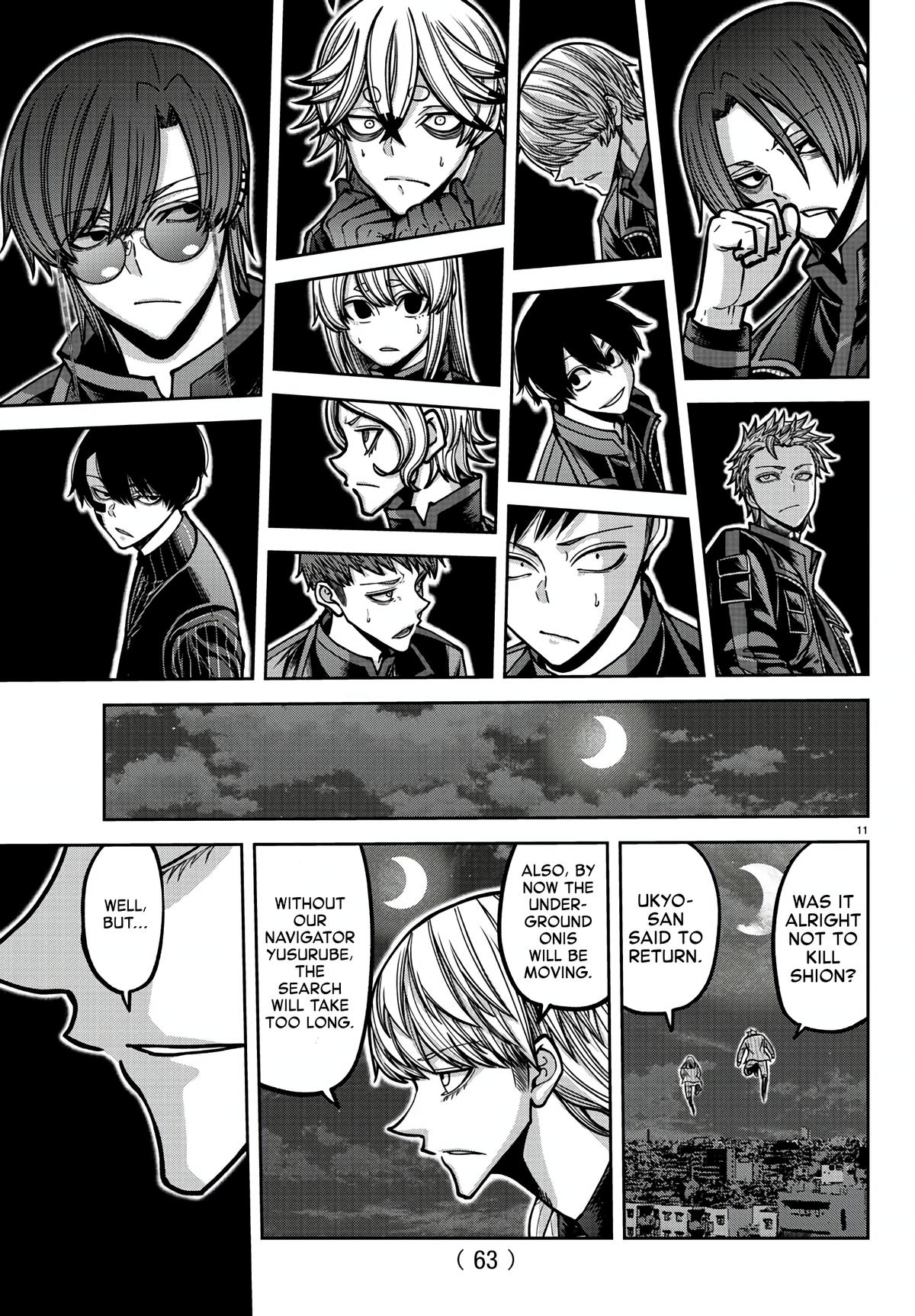 Tougen Anki Chap 172 - Next Chap 173