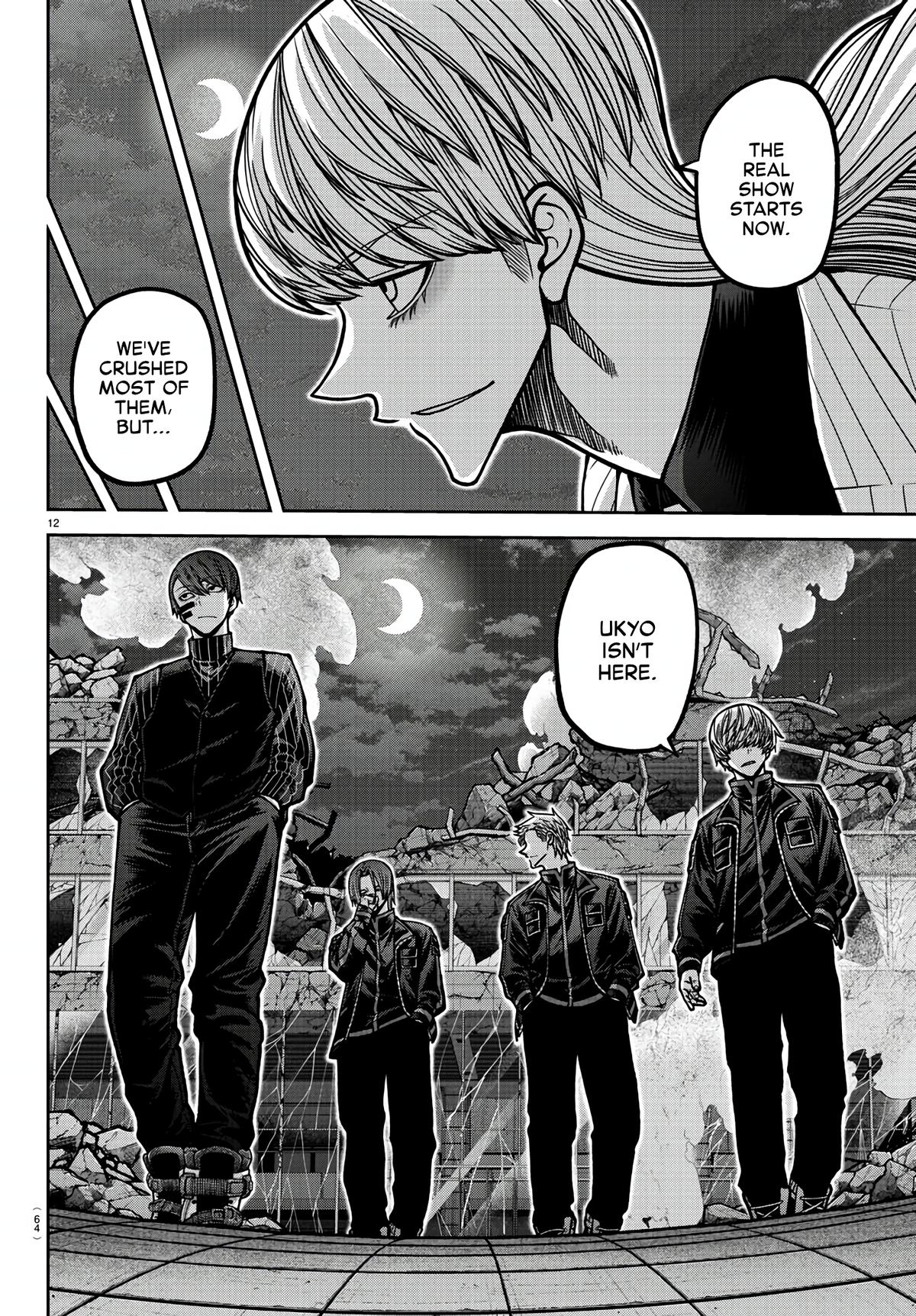 Tougen Anki Chap 172 - Next Chap 173