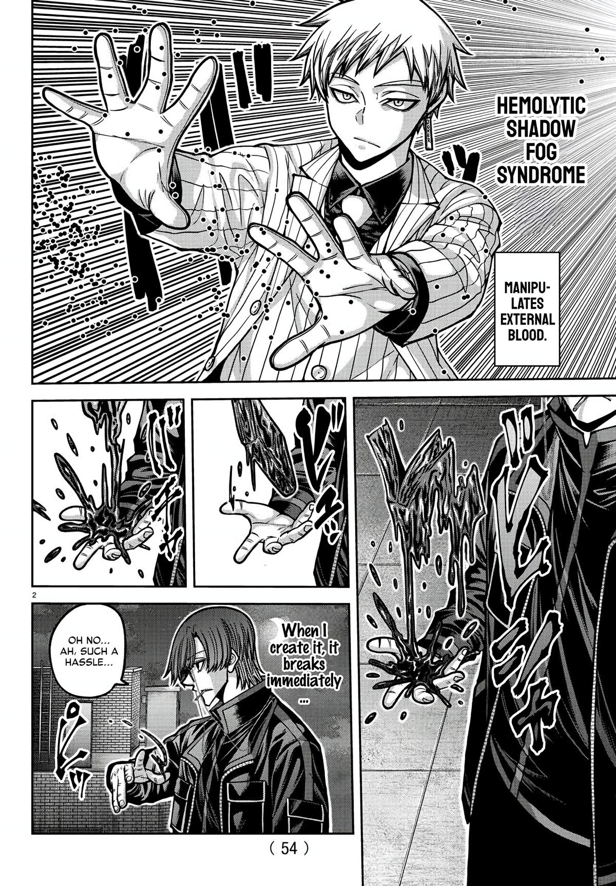 Tougen Anki Chap 172 - Next Chap 173