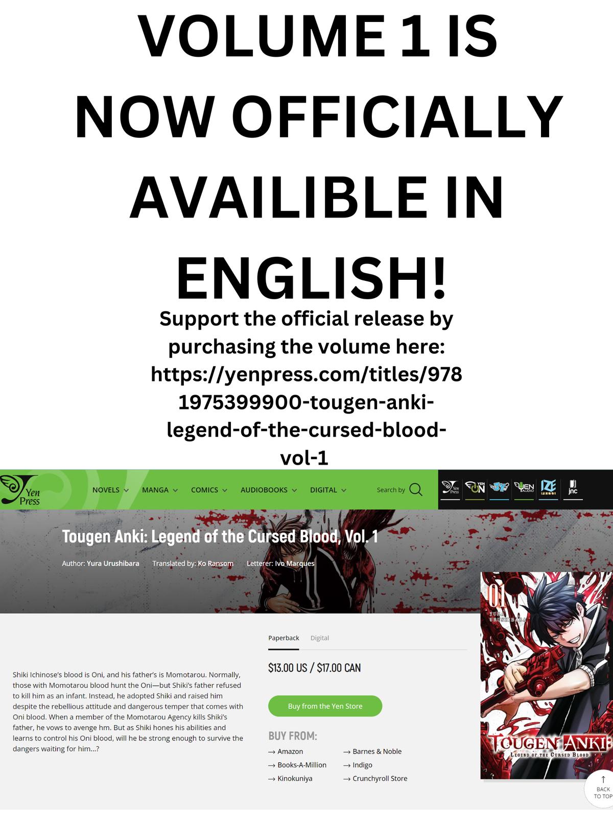 Tougen Anki Chap 172 - Next Chap 173