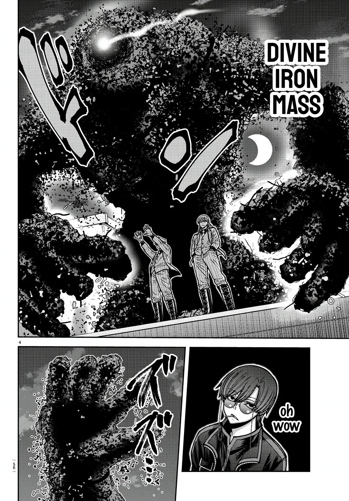 Tougen Anki Chap 172 - Next Chap 173