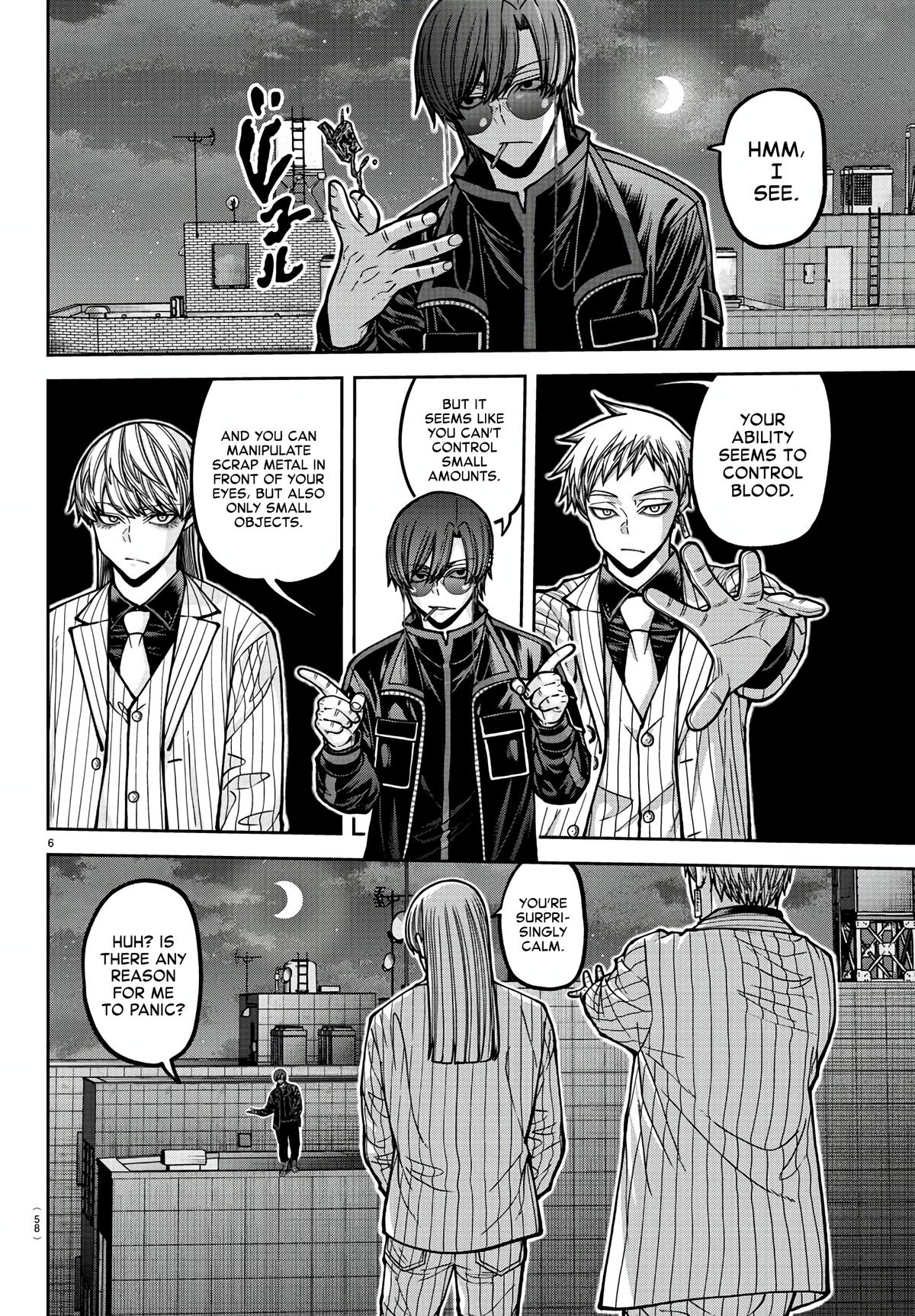 Tougen Anki Chap 172 - Next Chap 173