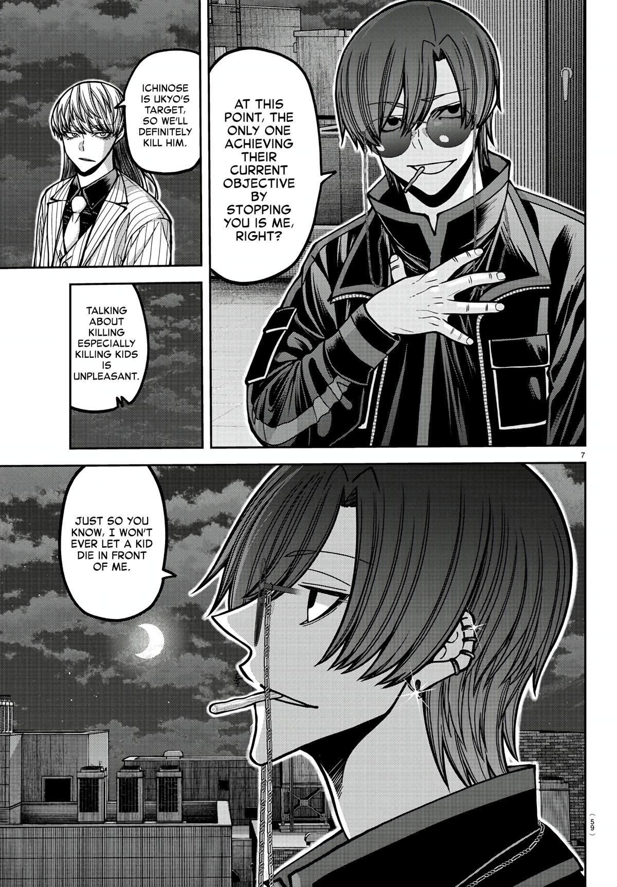 Tougen Anki Chap 172 - Next Chap 173