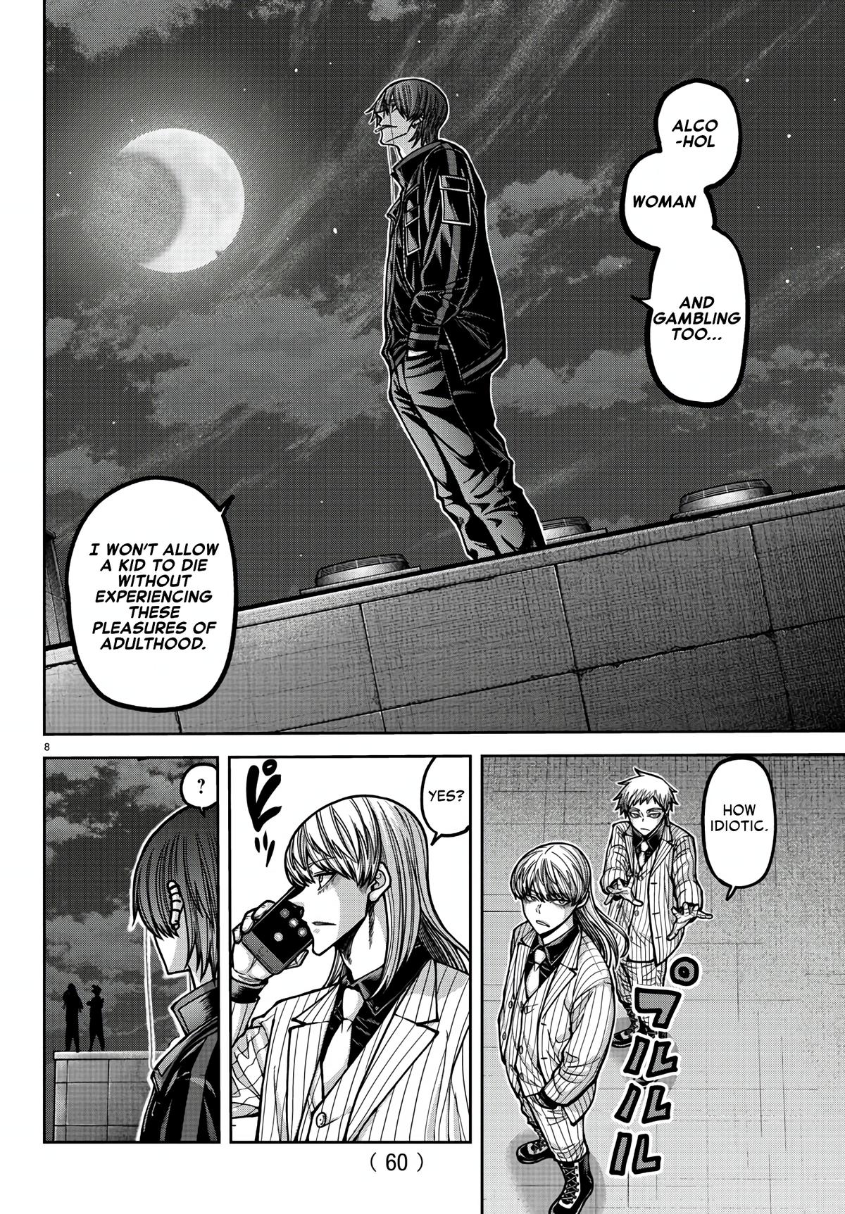 Tougen Anki Chap 172 - Next Chap 173