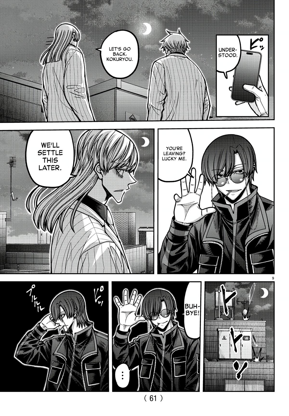 Tougen Anki Chap 172 - Next Chap 173