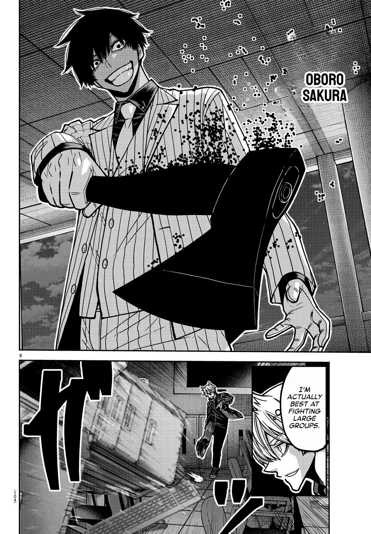 Tougen Anki Chap 173 - Next Chap 174