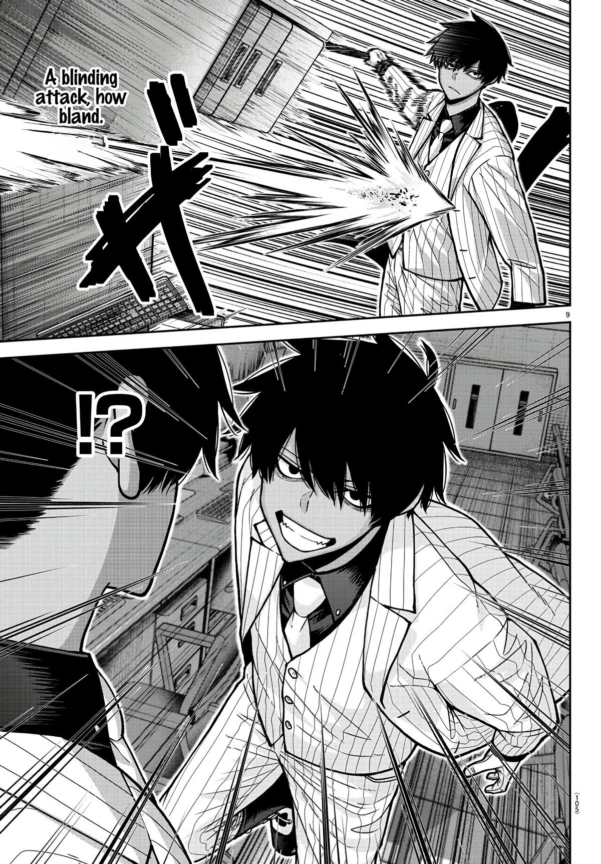 Tougen Anki Chap 173 - Next Chap 174