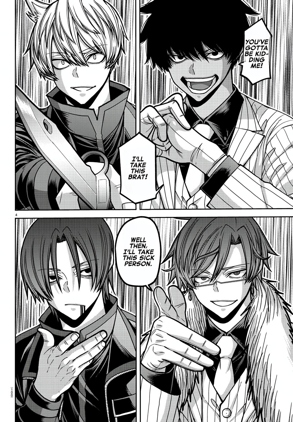 Tougen Anki Chap 173 - Next Chap 174