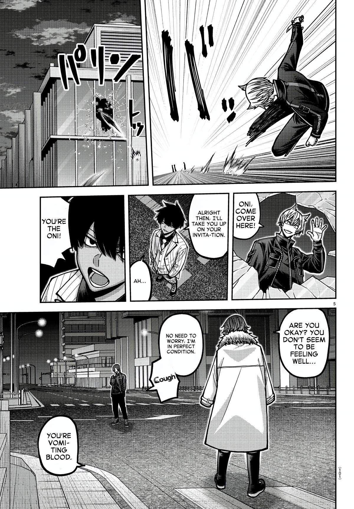 Tougen Anki Chap 173 - Next Chap 174