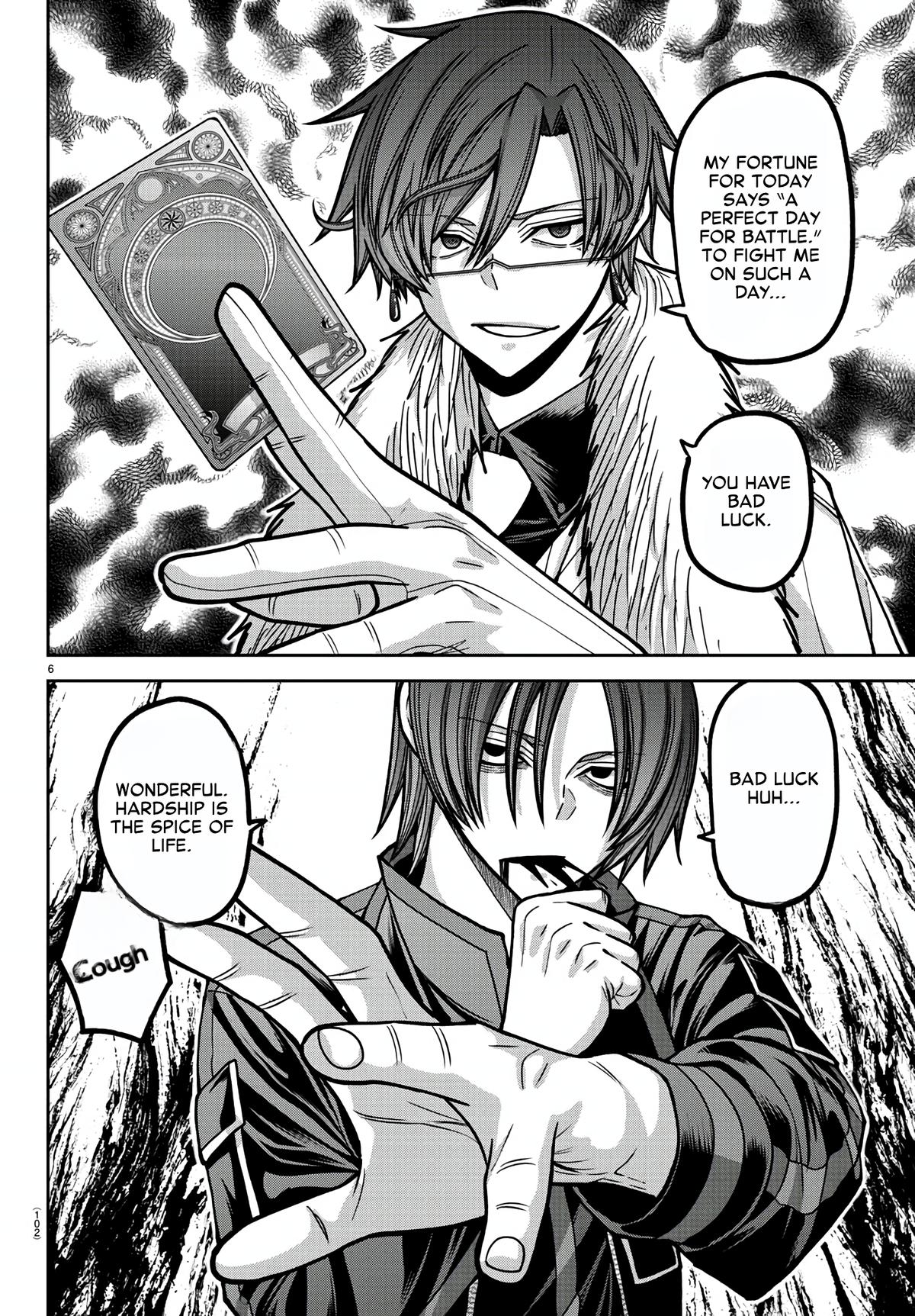 Tougen Anki Chap 173 - Next Chap 174