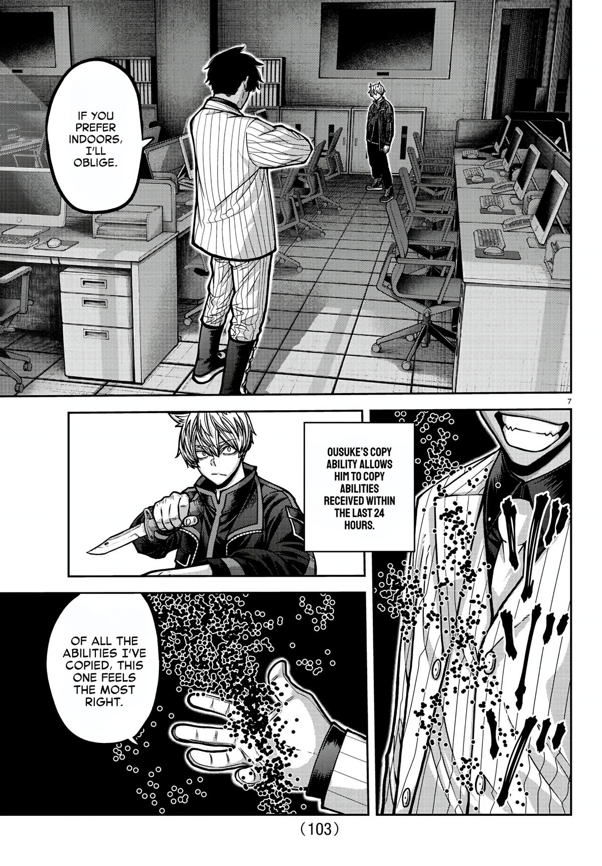 Tougen Anki Chap 173 - Next Chap 174