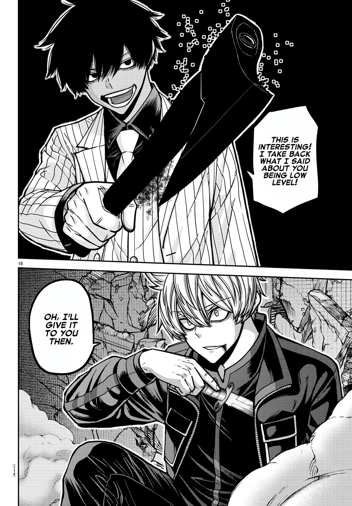 Tougen Anki Chap 173 - Next Chap 174