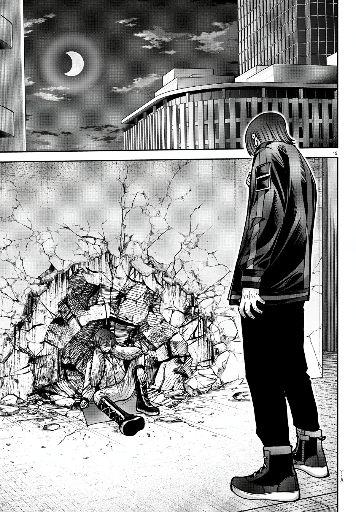 Tougen Anki Chap 173 - Next Chap 174