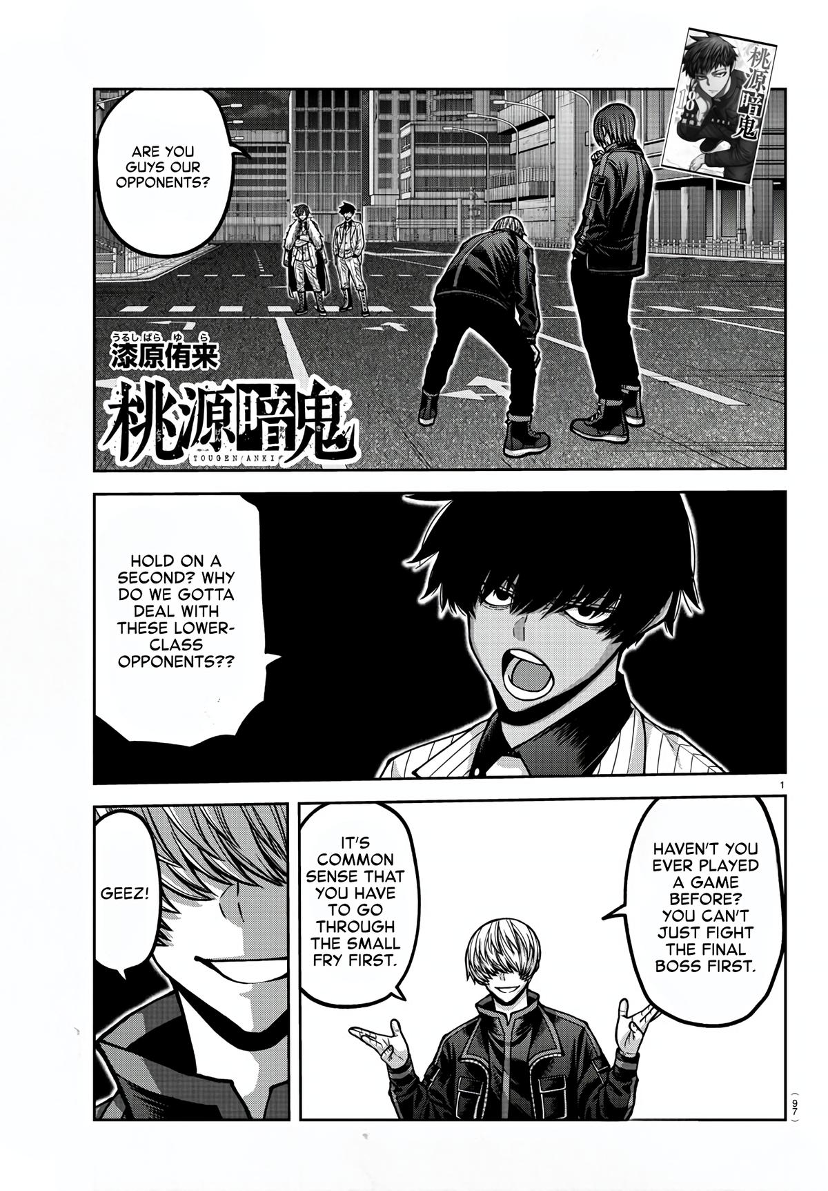 Tougen Anki Chap 173 - Next Chap 174