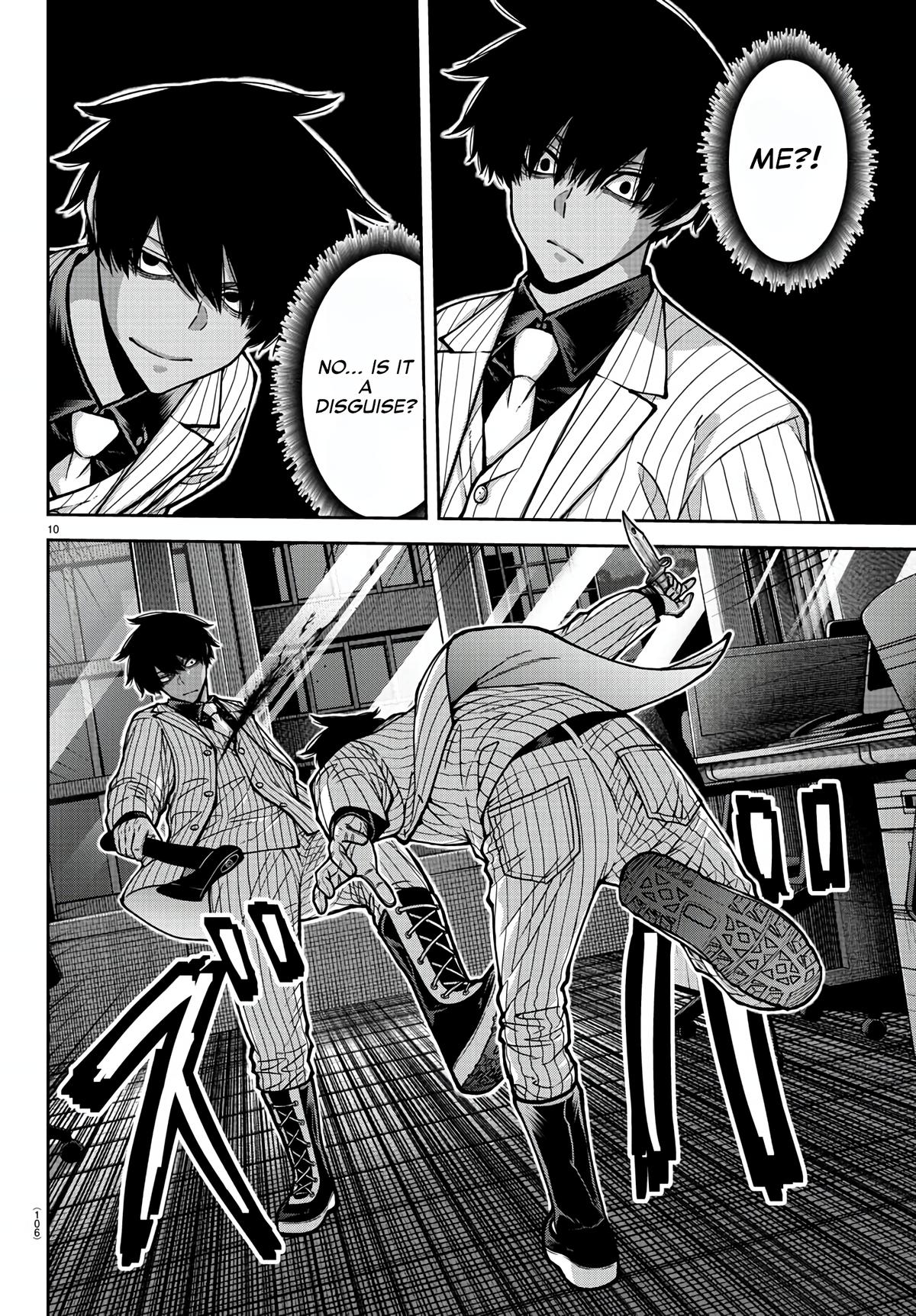 Tougen Anki Chap 173 - Next Chap 174