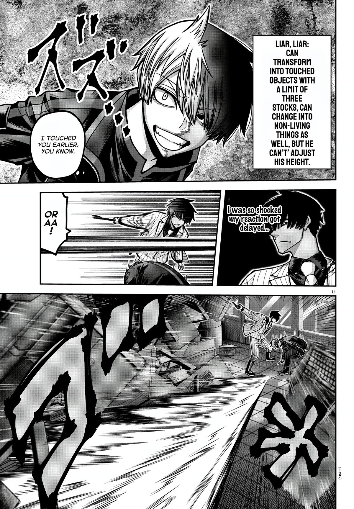Tougen Anki Chap 173 - Next Chap 174