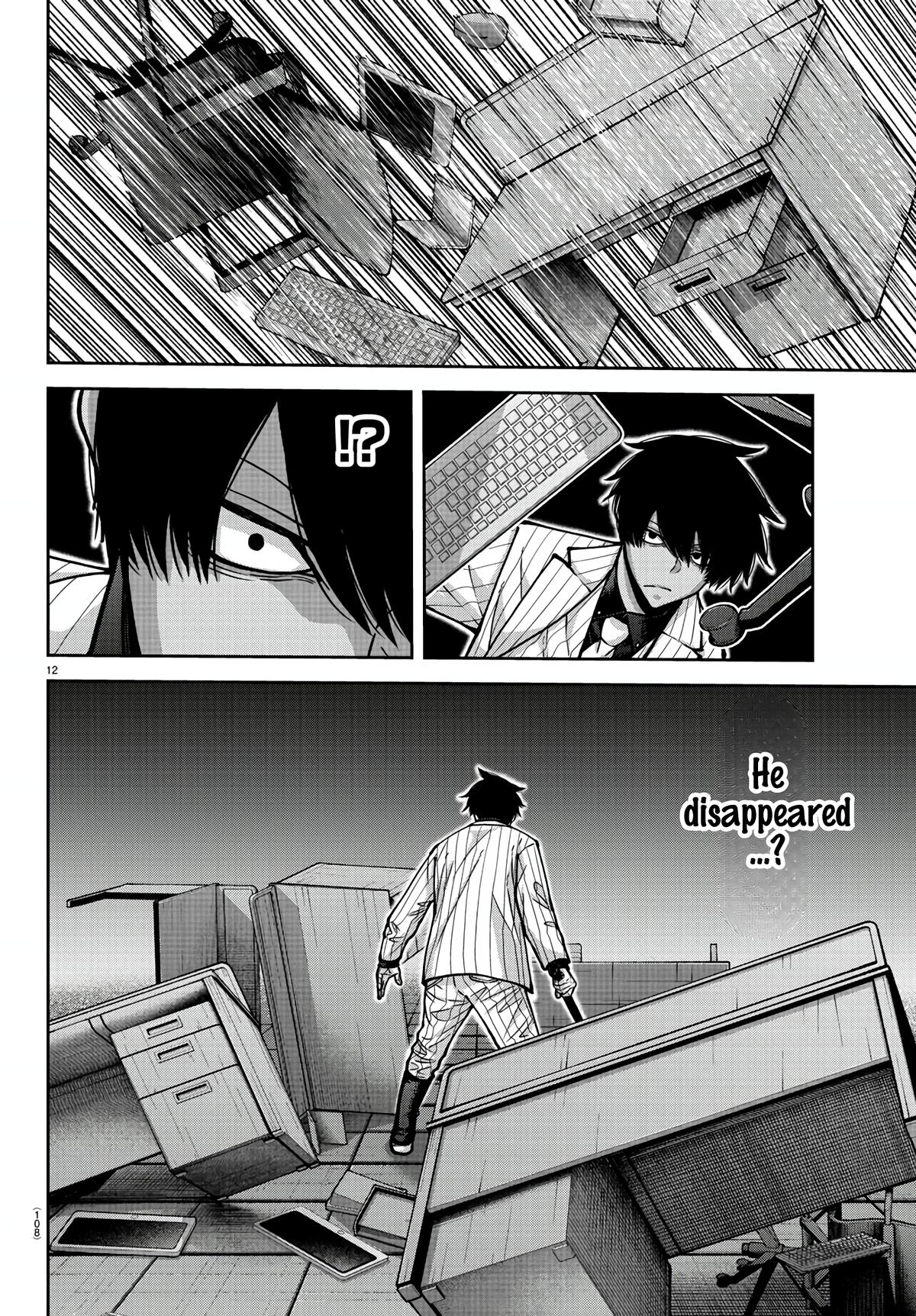 Tougen Anki Chap 173 - Next Chap 174