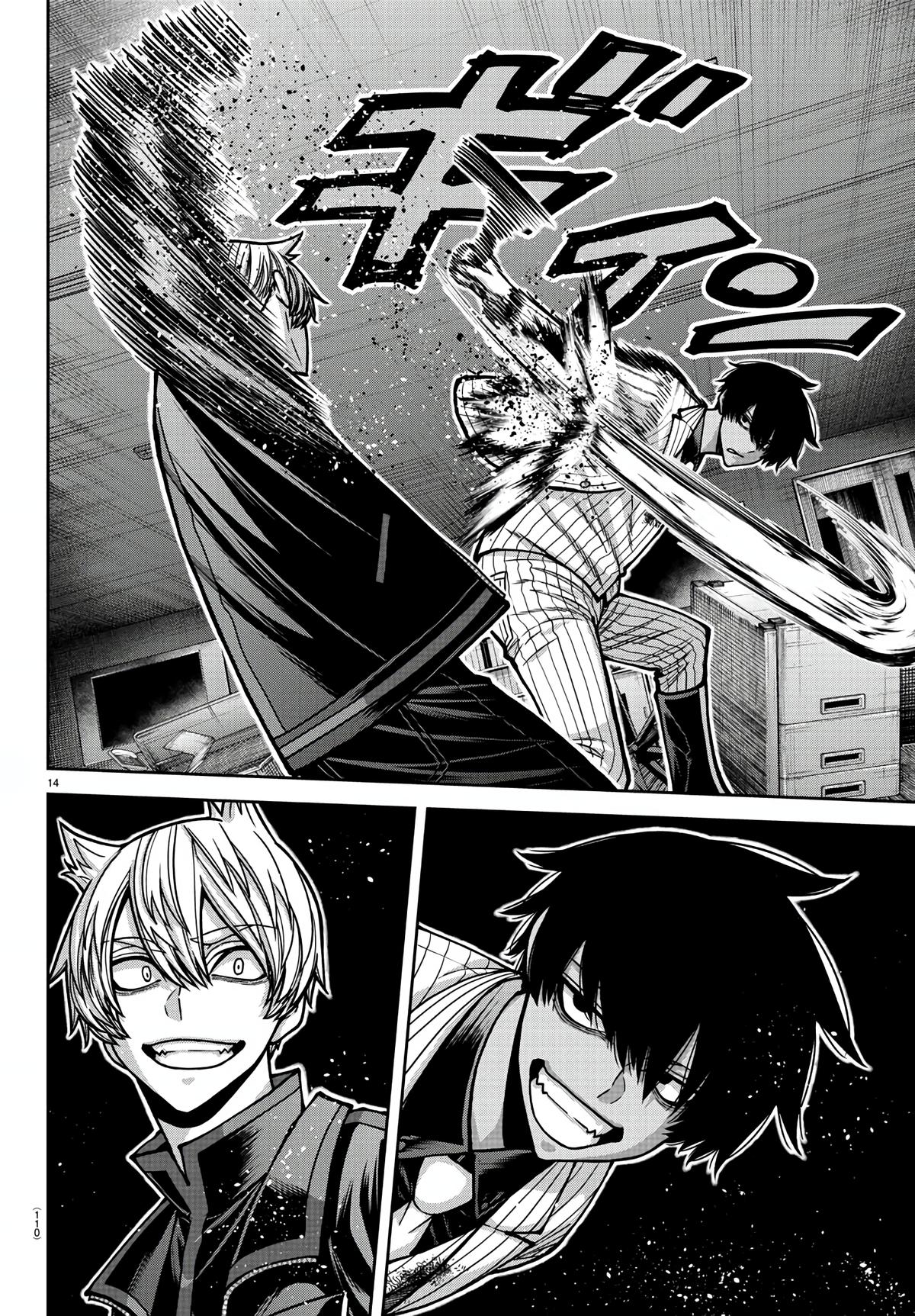 Tougen Anki Chap 173 - Next Chap 174