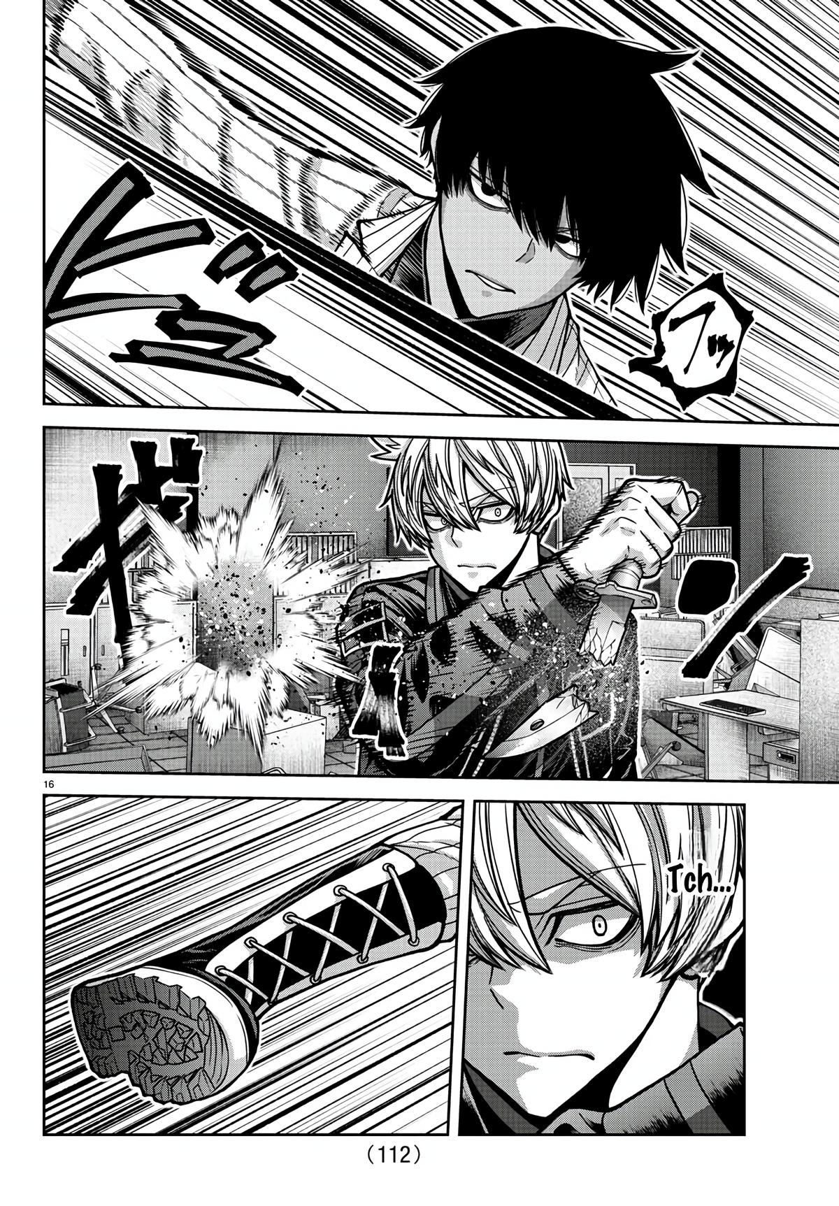 Tougen Anki Chap 173 - Next Chap 174