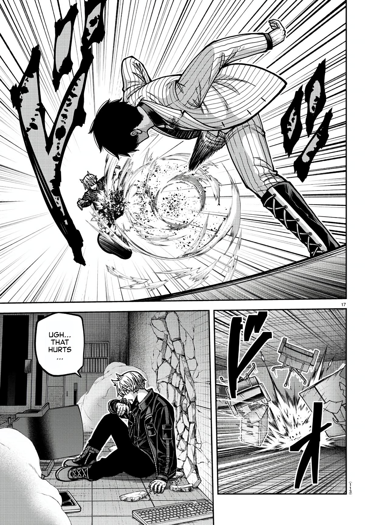 Tougen Anki Chap 173 - Next Chap 174