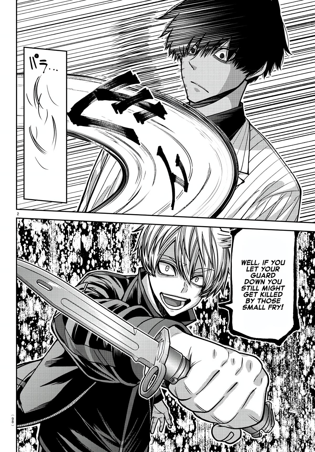 Tougen Anki Chap 173 - Next Chap 174