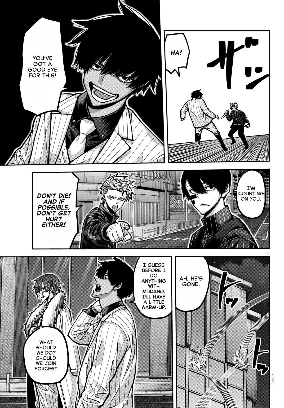 Tougen Anki Chap 173 - Next Chap 174