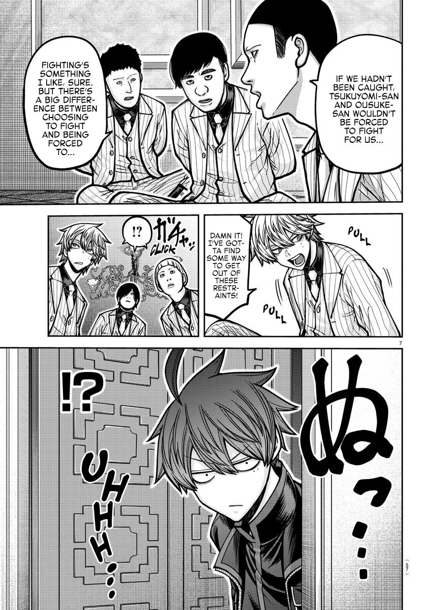 Tougen Anki Chap 187 - Next Chap 188