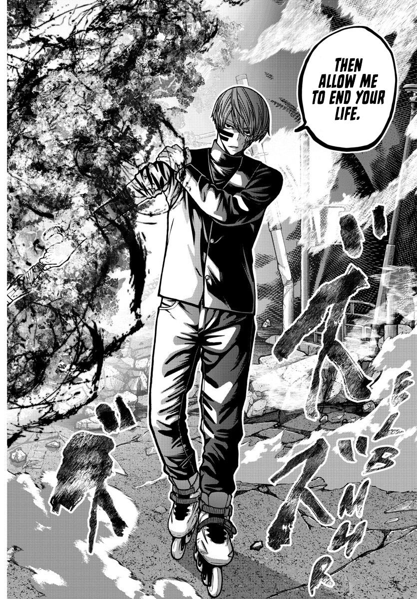 Tougen Anki Chap 187 - Next Chap 188