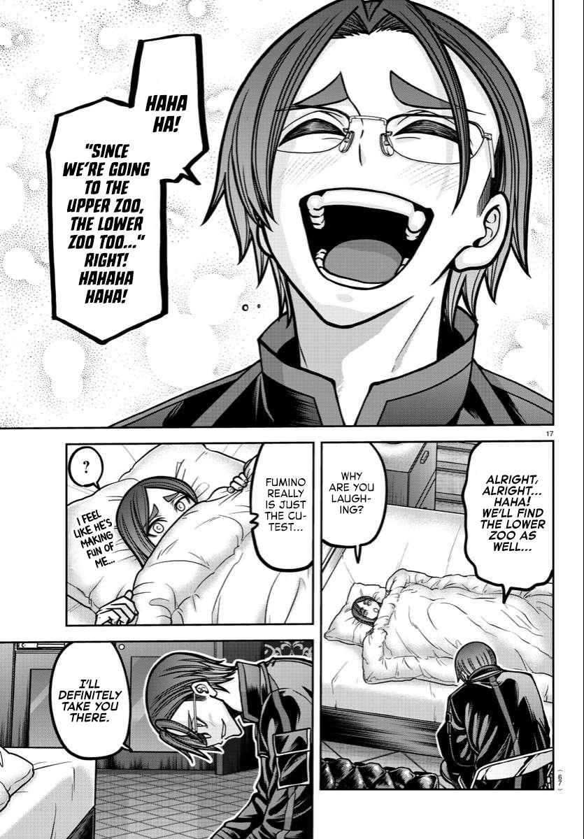 Tougen Anki Chap 187 - Next Chap 188