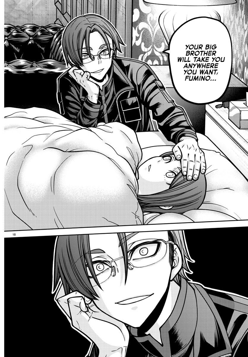 Tougen Anki Chap 187 - Next Chap 188