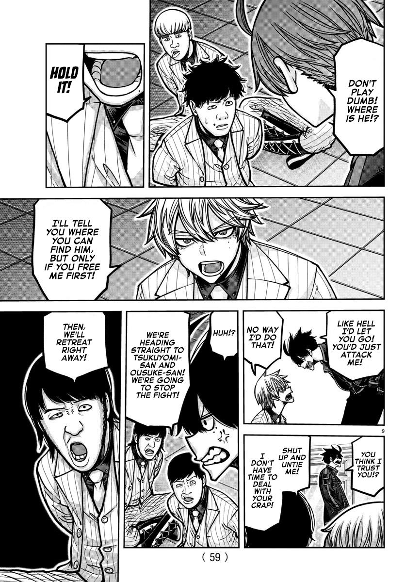 Tougen Anki Chap 187 - Next Chap 188