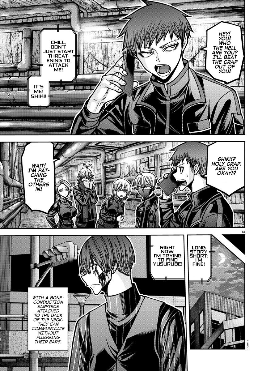 Tougen Anki Chap 187 - Next Chap 188