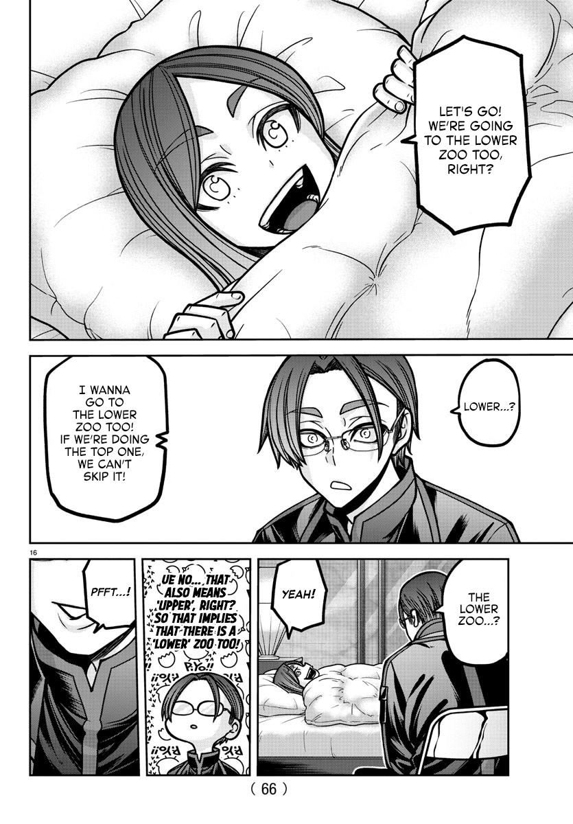 Tougen Anki Chap 187 - Next Chap 188