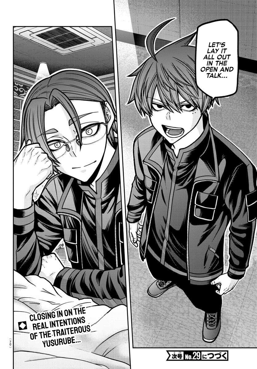 Tougen Anki Chap 187 - Next Chap 188