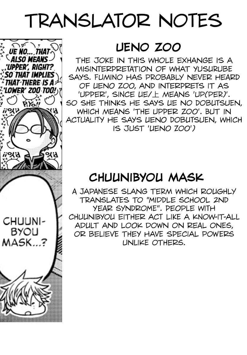 Tougen Anki Chap 187 - Next Chap 188