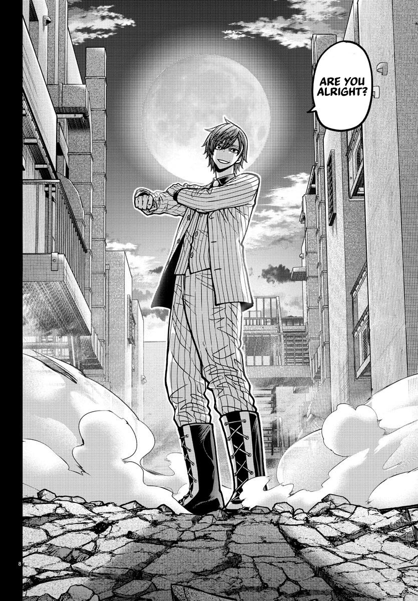 Tougen Anki Chap 184 - Next Chap 185