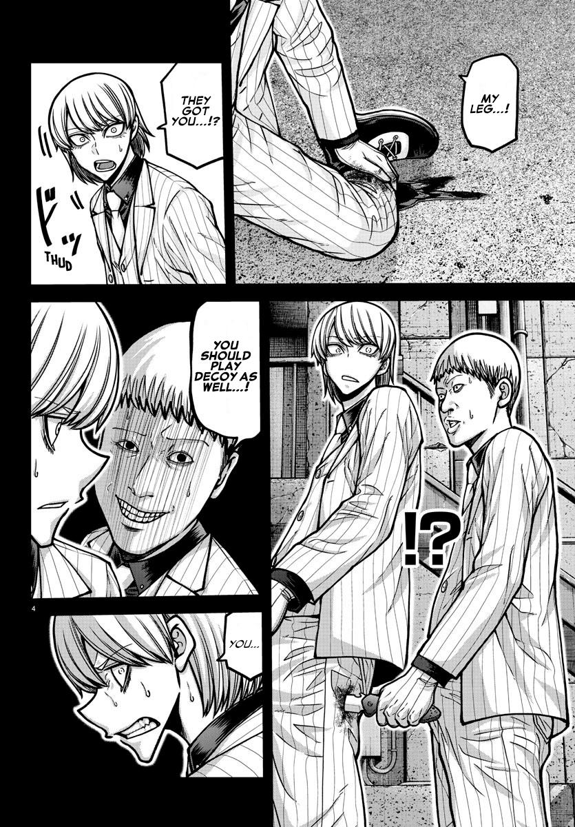 Tougen Anki Chap 184 - Next Chap 185